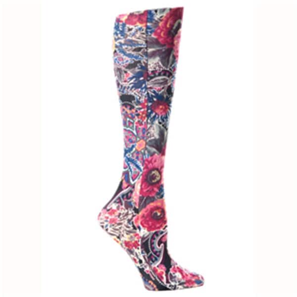 Celeste Stein CMPSQ 8-15 mm Hg Maria Therapeutic Compression Sock - CELESTE-STEIN-CMPSQ-1777
