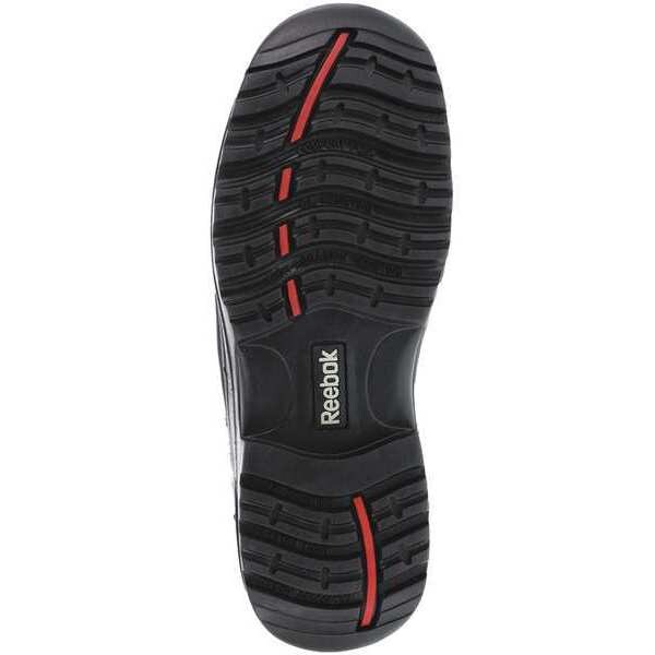 Reebok RB655, Women's 6 in Composite Toe 6-Inch Work Boot, Black, 11, W, RB655 - RB655