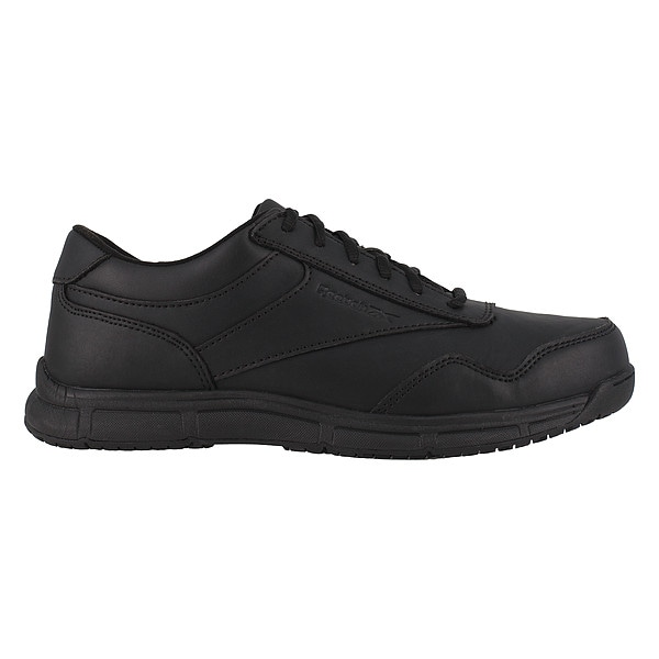 Reebok Jorie LT, Women's Oxford Shoe, 10 M, Leather, Black - RB113