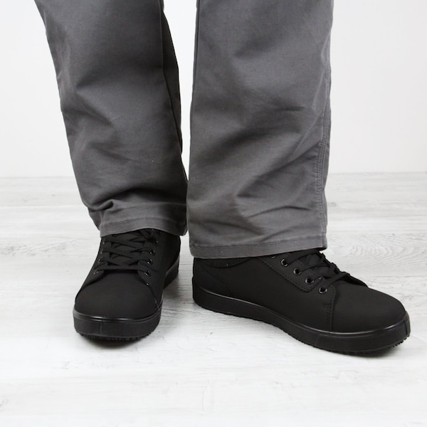 Sanita UMAMI-O2 Men's Sneaker in Black, Size 8.5-9, PR - 905001-002-43