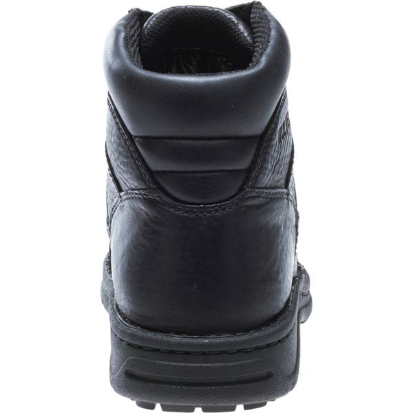 Wolverine Men's 6-Inch Work Boot, 11 1/2 XW, Steel Toe, 6 in H, Black, 4421 - W04421