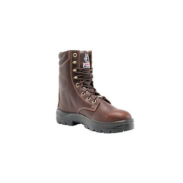 Steel Blue Mens 12 Medium, Oak Brown - 810955M-120-OAK