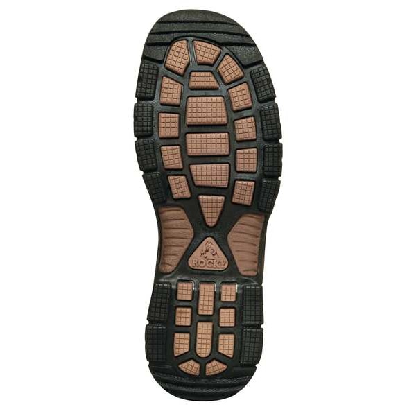 Rocky MOBILITE, Men's Work Boot, 14 Wide, Leather, 6 in Height, Brown - FQ0007114