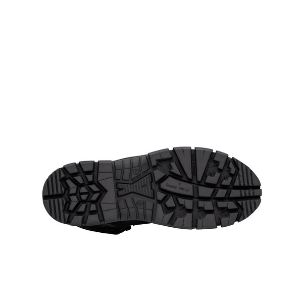 Gaston Mille Men's 6 in Fiberglass Toe Work Boot, Black, 13, W, PHNO3-13 - PHNO3-13