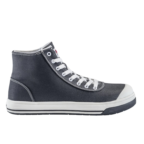 Avenger Safety Footwear Women Aluminum Toe BLADE 8 EYE AT, WOMENS PR, Black, White, 7, Medium - A350-7M