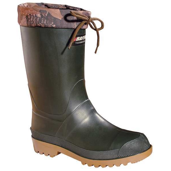 Baffin Men's 8592-0000 Knee Boots, Plain Toe, 14" Height, Forest, 13 - 8592-0000-173