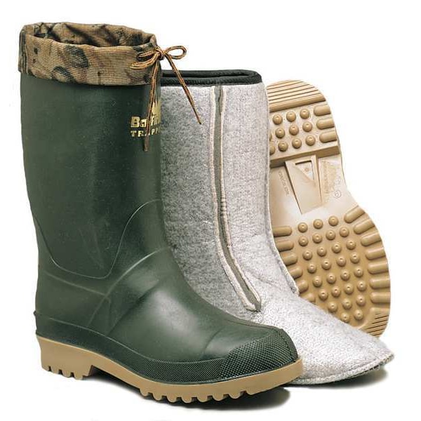 Baffin Men's 8592-0000 Knee Boots, Plain Toe, 14" Height, Forest, 13 - 8592-0000-173