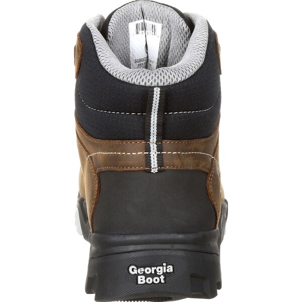 Georgia Boot Amplitude, Men's Composite Toe Work Boot, Brown, 10.5, M, GB00216 - GB00216