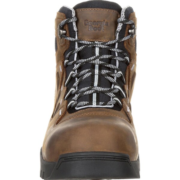 Georgia Boot Amplitude, Men's Composite Toe Work Boot, Brown, 10.5, M, GB00216 - GB00216