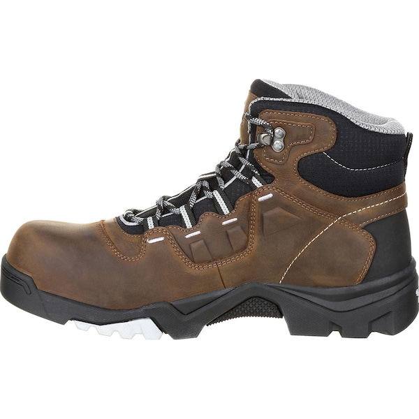 Georgia Boot Amplitude, Men's Composite Toe Work Boot, Brown, 10.5, M, GB00216 - GB00216