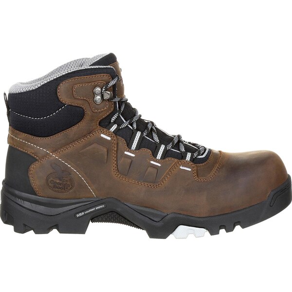 Georgia Boot Amplitude, Men's Composite Toe Work Boot, Brown, 10.5, M, GB00216 - GB00216