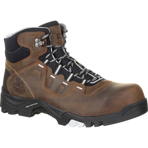 Georgia Boot Amplitude, Men's Composite Toe Work Boot, Brown, 10.5, M, GB00216 - GB00216