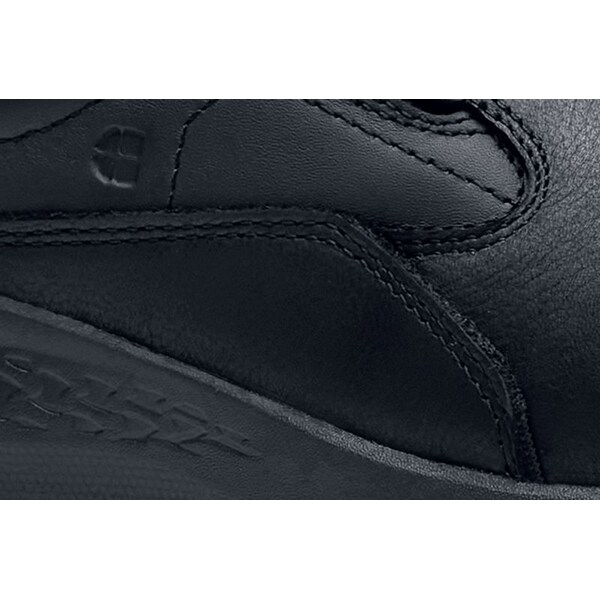 Shoes For Crews Men's Nano Composite Toe Slip-On Work Shoe, Black, 8, Medium, 72233 - 72233