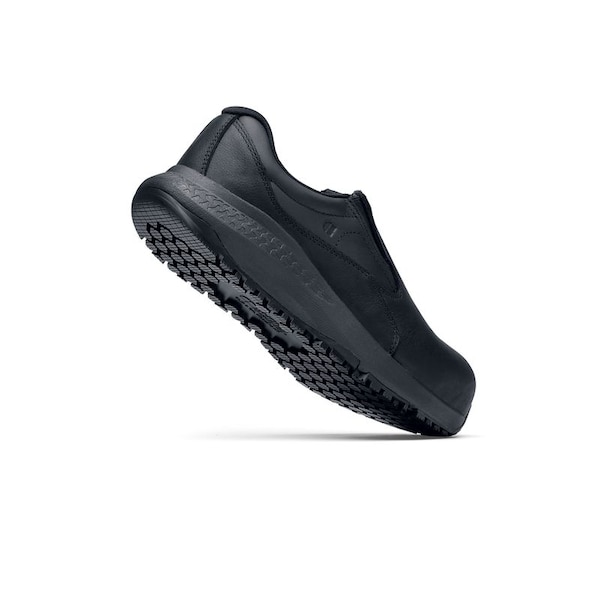 Shoes For Crews Men's Nano Composite Toe Slip-On Work Shoe, Black, 8, Medium, 72233 - 72233