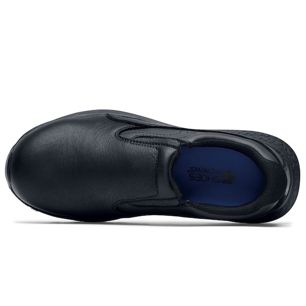 Shoes For Crews Men's Nano Composite Toe Slip-On Work Shoe, Black, 8, Medium, 72233 - 72233