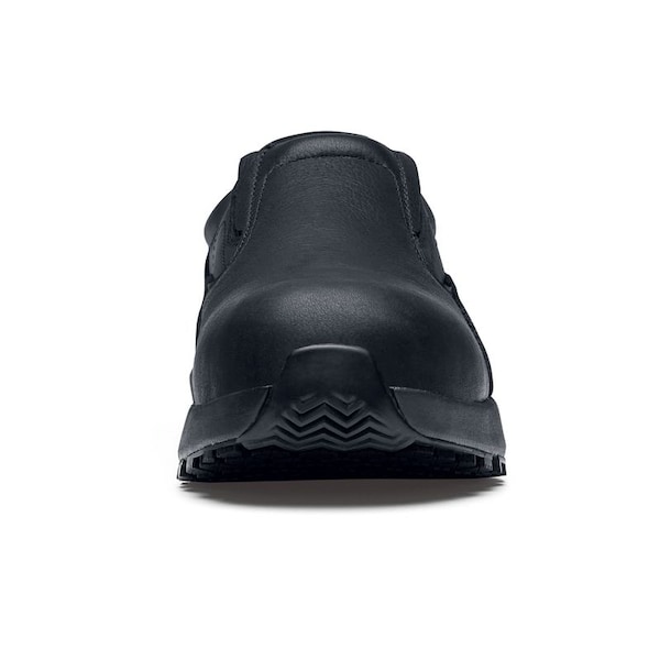 Shoes For Crews Men's Nano Composite Toe Slip-On Work Shoe, Black, 8, Medium, 72233 - 72233