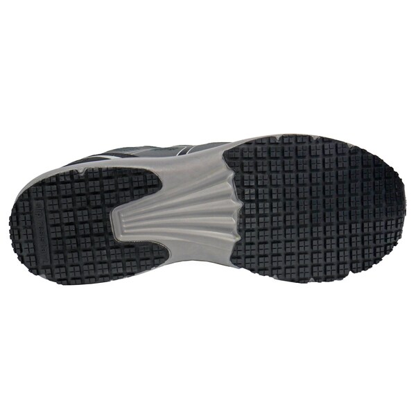 Hoss Boot Co Men's Composite Toe Work Shoe, Grey, 8.5, W, 13032 - 13032