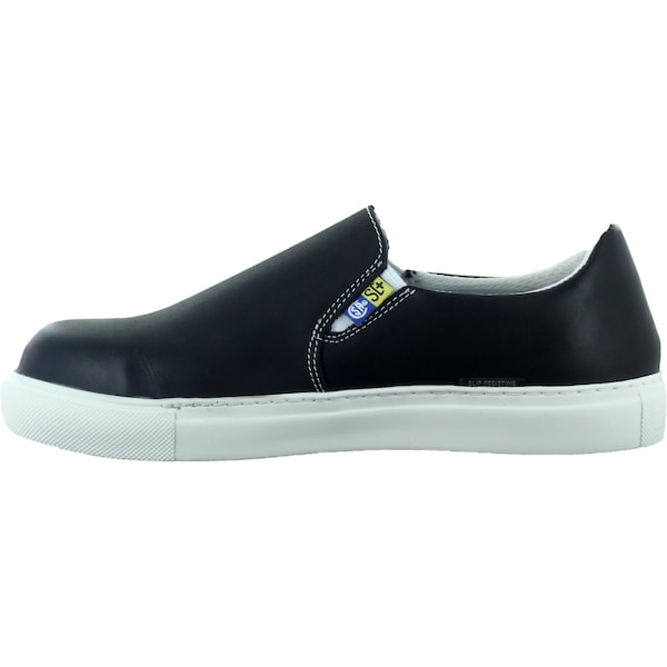 Mellow Walk Safety Womens Steel Toe, Rubber Outsole, Black, 5.5 E - 482072BLK055