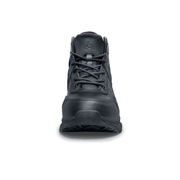 Shoes For Crews Piston, Unisex 9.5 Medium, Leather, Black - 63723