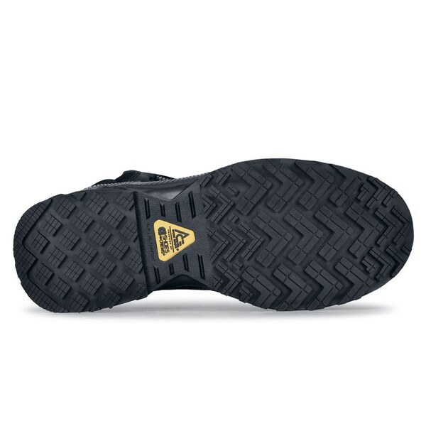 Shoes For Crews Piston, Unisex 9.5 Medium, Leather, Black - 63723