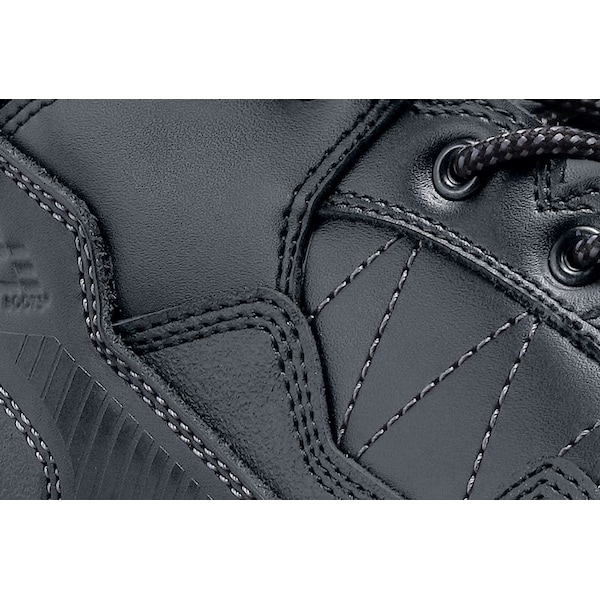 Shoes For Crews Piston, Unisex 9.5 Medium, Leather, Black - 63723