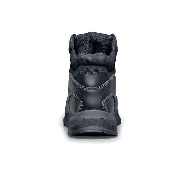 Shoes For Crews Piston, Unisex 9.5 Medium, Leather, Black - 63723