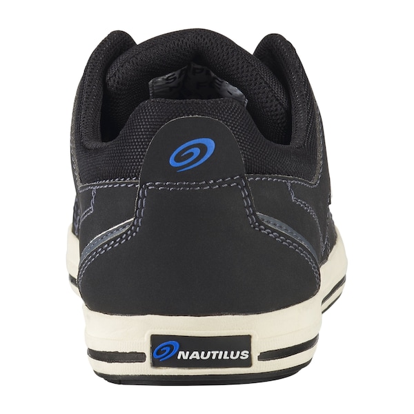 Nautilus Safety Footwear Men's Work Shoe, 8 M, Steel Toe, Black, N1420 - N1420-8M