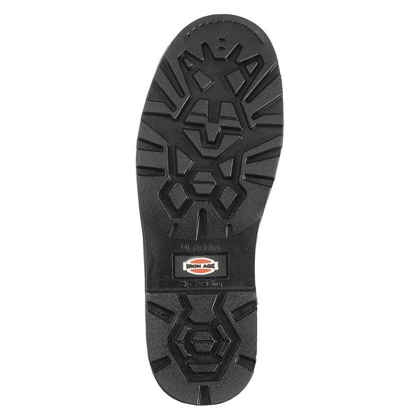 Iron Age Hauler, Men's 8 in Composite Toe 8-Inch Work Boot, Brown, 6.5, W, IA0180 - IA0180
