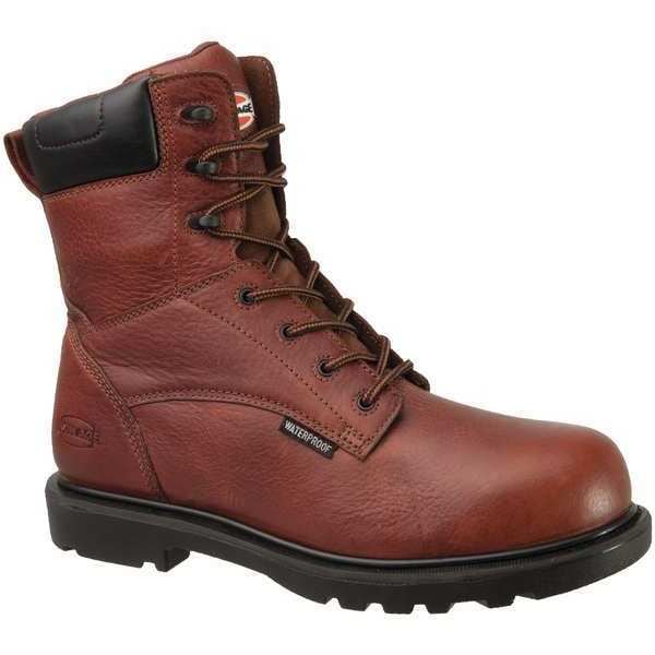 Iron Age Hauler, Men's 8 in Composite Toe 8-Inch Work Boot, Brown, 6.5, W, IA0180 - IA0180