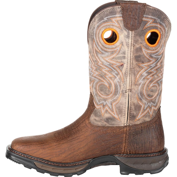 Durango Maverick XP, Men's Composite Toe Western Work Boot, Bay Brown/Steel Cut Oat, 11.5, W, DDB0239 - DDB0239