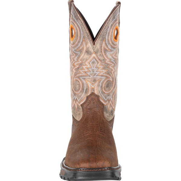 Durango Maverick XP, Men's Composite Toe Western Work Boot, Bay Brown/Steel Cut Oat, 11.5, W, DDB0239 - DDB0239