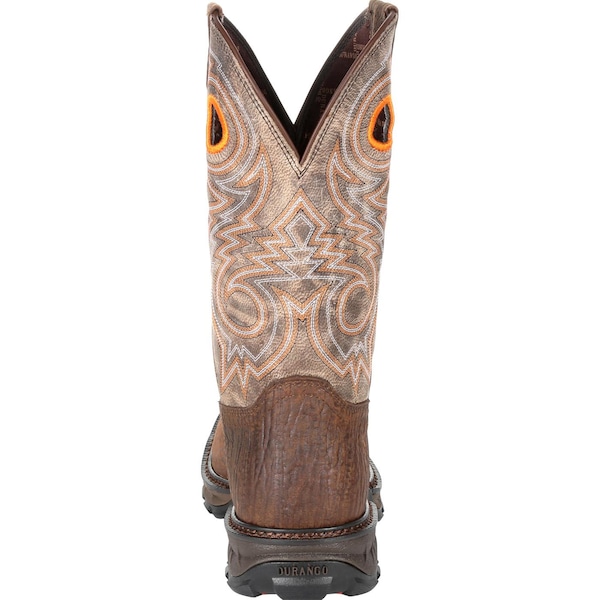 Durango Maverick XP, Men's Composite Toe Western Work Boot, Bay Brown/Steel Cut Oat, 11.5, W, DDB0239 - DDB0239