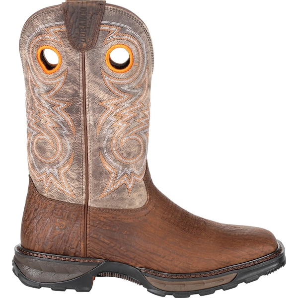 Durango Maverick XP, Men's Composite Toe Western Work Boot, Bay Brown/Steel Cut Oat, 11.5, W, DDB0239 - DDB0239