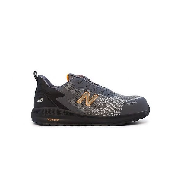New Balance Men's Athletic Shoe, Gray/Orange, 12, MIDSPWGR - MIDSPWRGR-12-2E