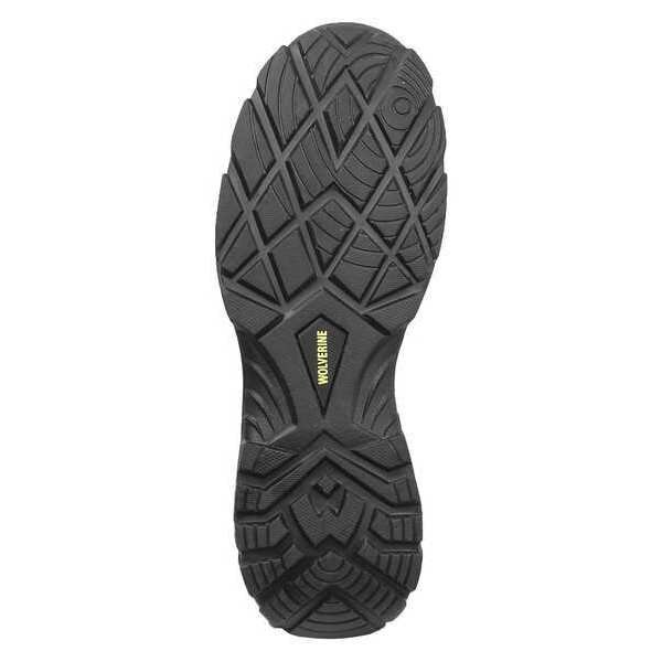 Wolverine Men's Hiker Shoe, 7 1/2, Composite Toe, 3 1/2 in H, Blue, 10669 - W10669 7.5M