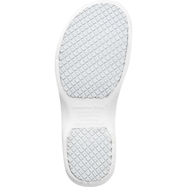 Genuine Grip Women's Loafer Shoe, 9 EE, EVA, 4 in Height, White - 385-9W