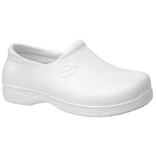 Genuine Grip Women's Loafer Shoe, 9 EE, EVA, 4 in Height, White - 385-9W