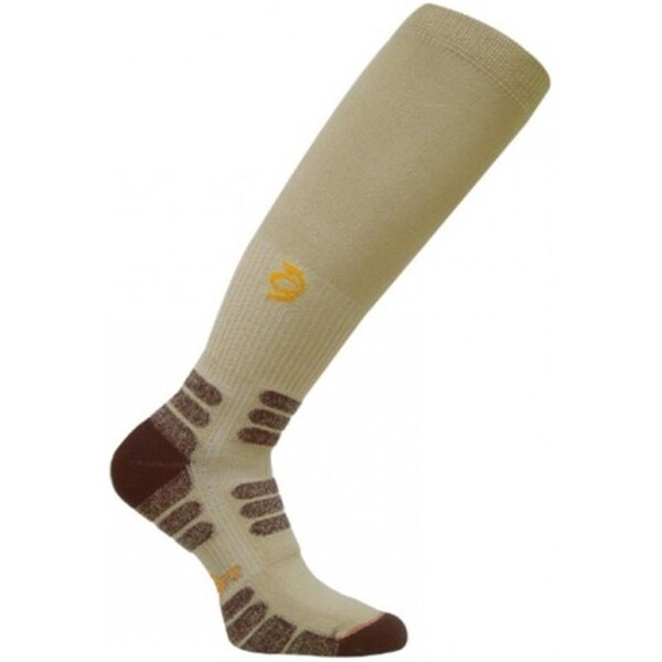 Strike3 TWS 1000 Patented Graduated Compression Extra Cushion OTC Socks, Khaki - Small - ST823174
