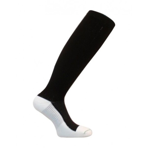 Caresox CS 0456 Diabetic Patented Light Compression OTC Socks 10-16 Mmhg- Black - Small - CS0456_BK_SM