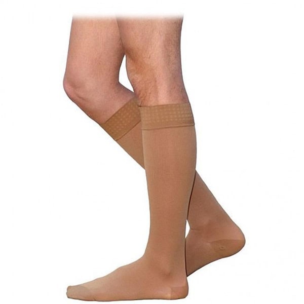 Sigvaris Select Comfort 30-40 mmHg Womens Calf- Extra Large- Short - Suntan - 863CXSW36