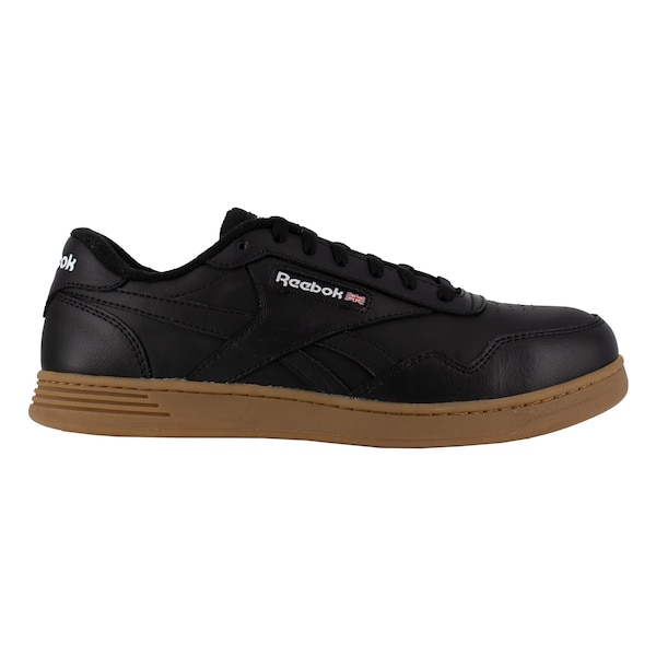 Reebok Mens Black and Gum Comp Toe Classic, PR - RB4154