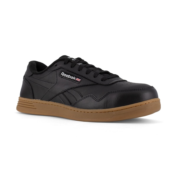 Reebok Mens Black and Gum Comp Toe Classic, PR - RB4154
