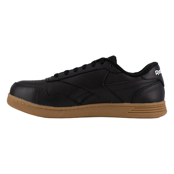 Reebok Mens Black and Gum Comp Toe Classic, PR - RB4154