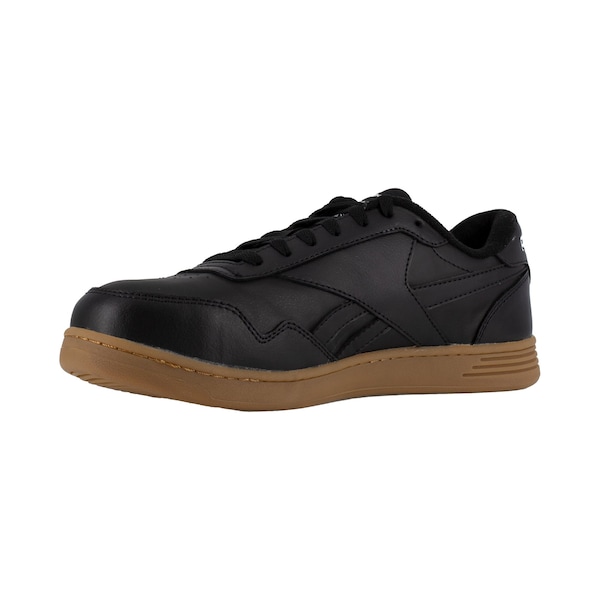 Reebok Mens Black and Gum Comp Toe Classic, PR - RB4154