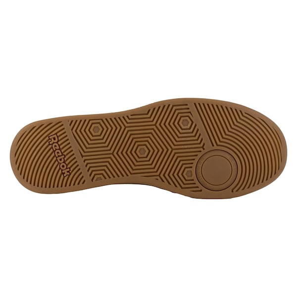 Reebok Mens Black and Gum Comp Toe Classic, PR - RB4154