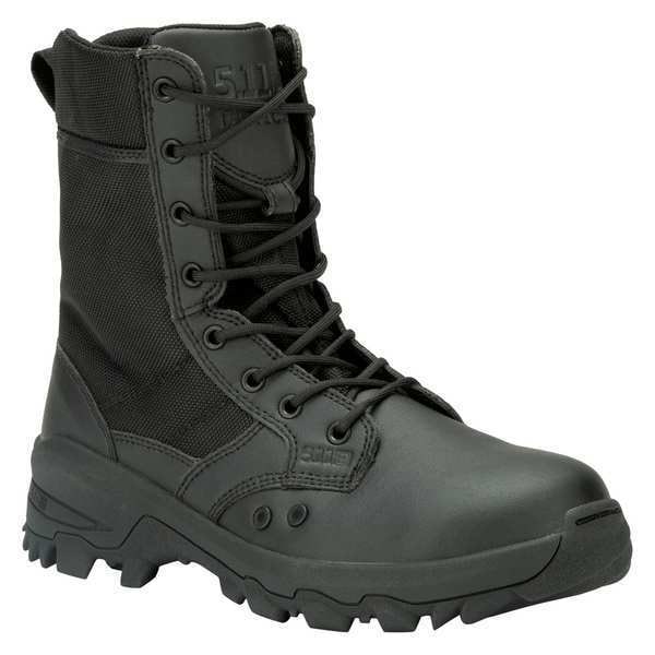 5.11 Speed 3.0, Men's Rapid Dry Boot, 7 D, Leather/Nylon, 8 in Height, Black - 12339