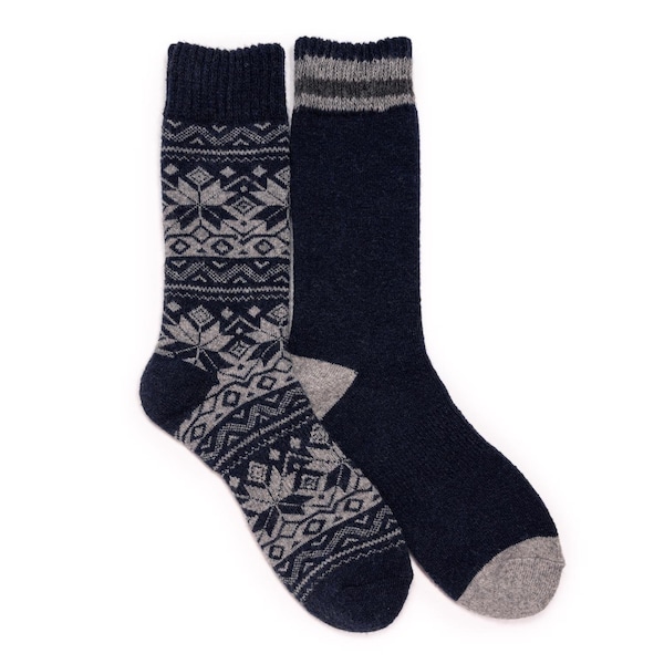 Muk Luks Unisex Boot One Size Fits Most Socks Assorted - 2200012990PK36