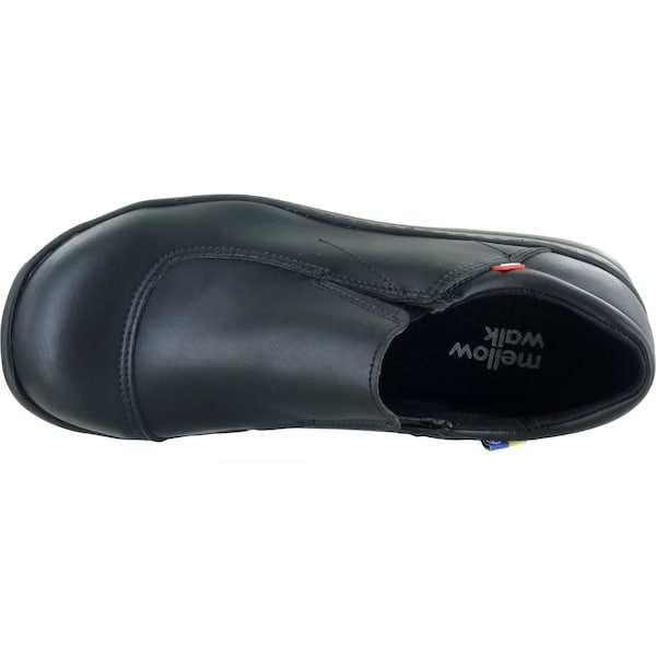 Mellow Walk Safety Womens Steel Toe, Dual Density Polyurethane Outsole, Black, 10 E - 4085BLK100