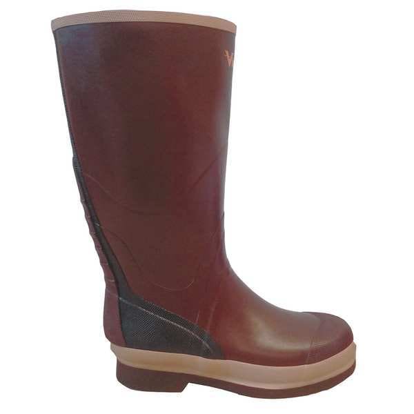 Viking VW23, Unisex Fishing, Food Processing and Agriculture Boots, 9 D, Natural Rubber, 16" Height, Brown - VW23