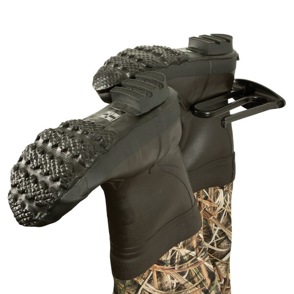 Allen Co Fishing Boot and Wader Hanger - Fishing Storage Hooks - Drying Rack - Black - 10512